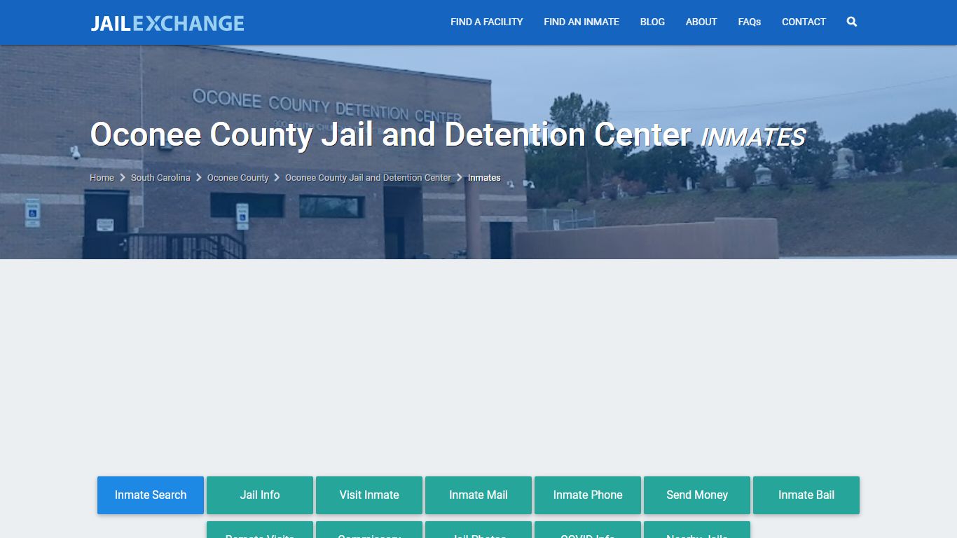 Oconee County Jail Inmates | Arrests | Mugshots | SC